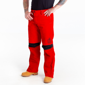 Elliotts Big Red Welders Seatless Trousers