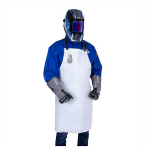 Blue Max® A1 Leather Bib Style Welders Apron