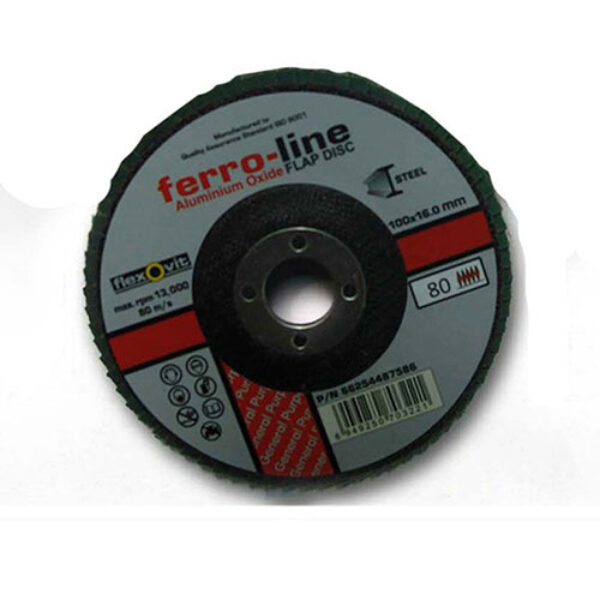 Ferro Line Flap Disc Wheel Aluminium Oxide