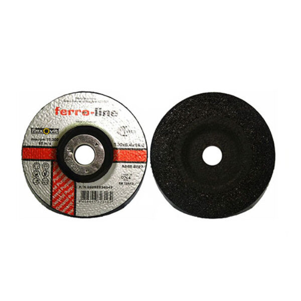 Ferro Line Depressed Center Grinding Metal
