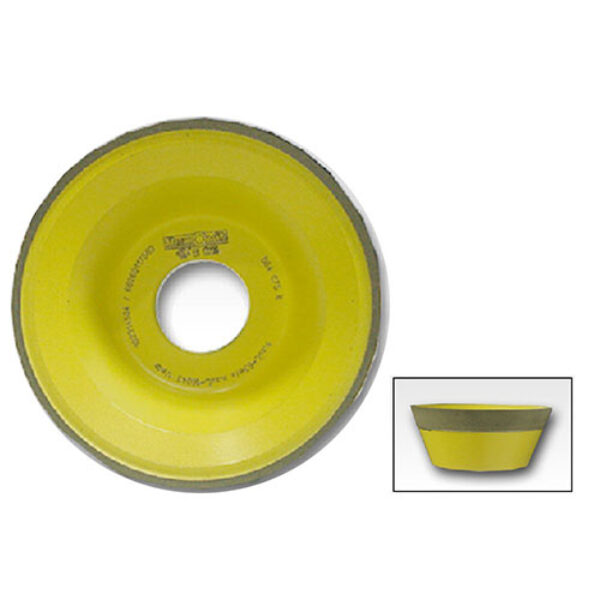 CBN Wheel K11V9 medium grit type.