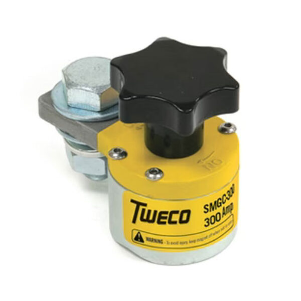 Tweco 300 Amp SMGC300 Magnetic Ground Clamp