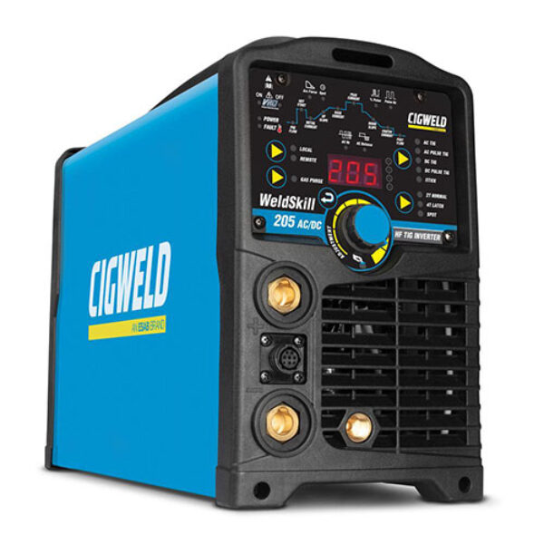 WeldSkill 205 AC DC TIG Welder