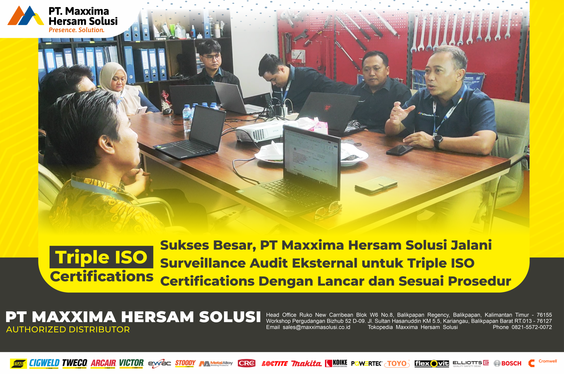 ISO Certificate compres