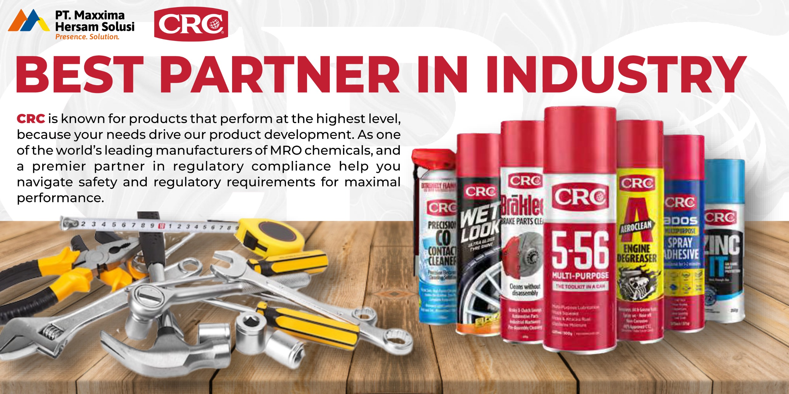 #crc #kimia #pelumas #semprot #mesin #baut #lubricant