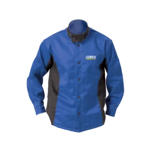 Welding Jacket BlueBlack