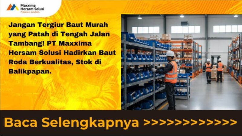 SOLUSI NYATA! Distributor Mesin Las Lokal Balikpapan PT. Maxxima Hersam Solusi (2)
