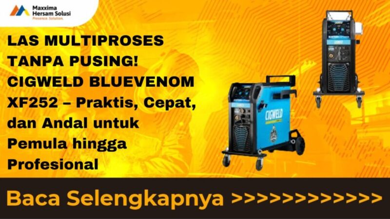 CIGWELD BlueVenom XF252