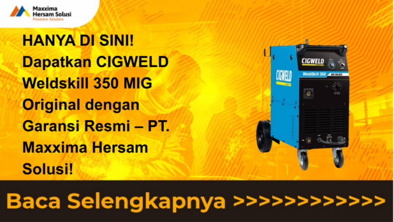 CIGWELD Weldskill 350 MIG thumbnail