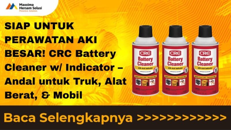 CRC Battery Cleaner