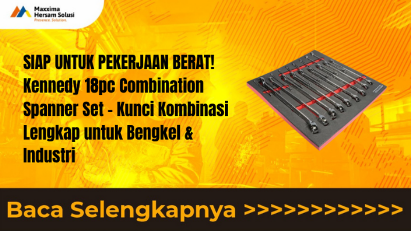 LENGKAP DARI 6 SAMPAI 32MM! Senator Combination Spanner Set – Kunci Kombinasi Cr-V untuk Bengkel dan Fabrikasi (4)