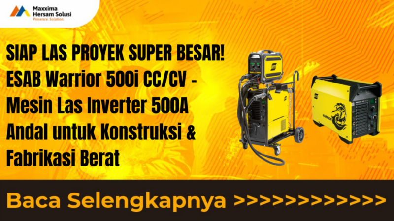 UNTUK HASIL LAS SEMPURNA! CIGWELD WeldSkill 185 LCD – Pilihan Profesional Fabrikasi dan Bengkel Silakan pilih salah satu atau kombinasi yang paling sesuai dengan target audiens artikel Anda!