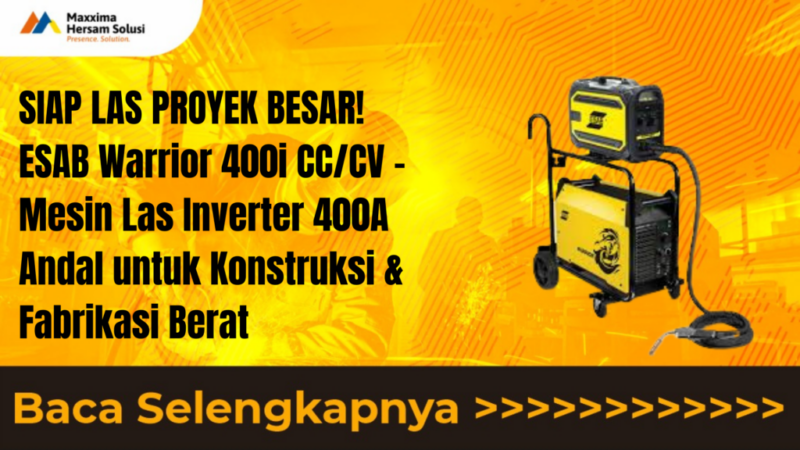 UNTUK HASIL LAS SEMPURNA! CIGWELD WeldSkill 185 LCD – Pilihan Profesional Fabrikasi dan Bengkel Silakan pilih salah satu atau kombinasi yang paling sesuai dengan target audiens artikel Anda!