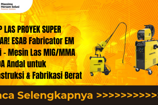 UNTUK HASIL LAS SEMPURNA! CIGWELD WeldSkill 185 LCD – Pilihan Profesional Fabrikasi dan Bengkel Silakan pilih salah satu atau kombinasi yang paling sesuai dengan target audiens artikel Anda!