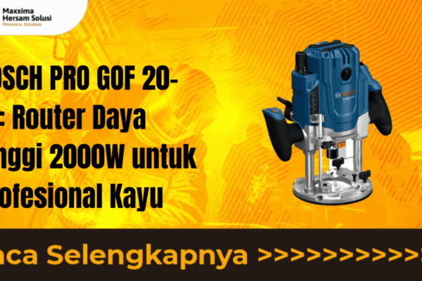 BOSCH PRO GOF 20-12