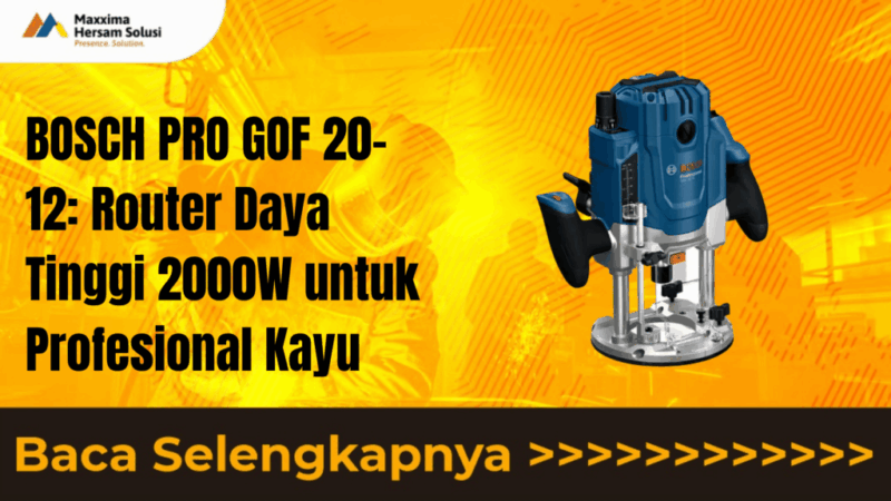 BOSCH PRO GOF 20-12
