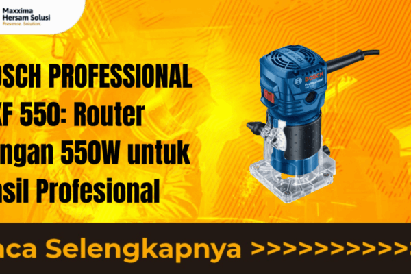 BOSCH PROFESSIONAL GKF 550