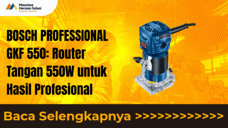BOSCH PROFESSIONAL GKF 550