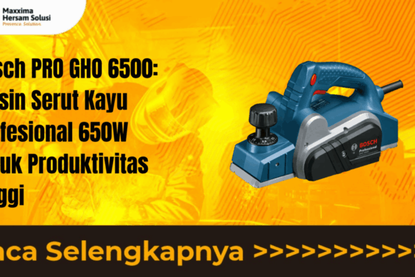 Bosch PRO GHO 6500