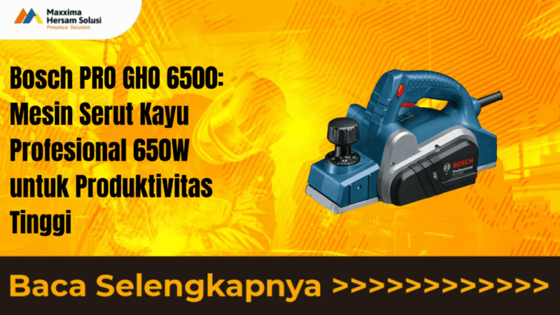 Bosch PRO GHO 6500