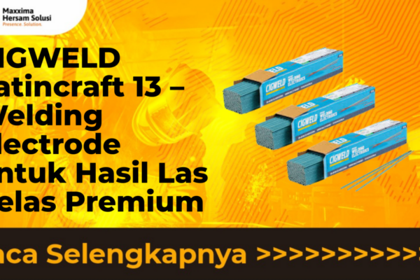 CIGWELD Satincraft 13 – Welding Electrode untuk Hasil Las Kelas Premium