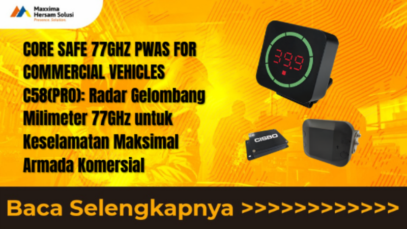 CORE SAFE C98AIR-410-14B – Sistem AI Monitoring 4CH dengan Radar 77GHz 40m untuk Keselamatan Berkendara Maksimal (2)