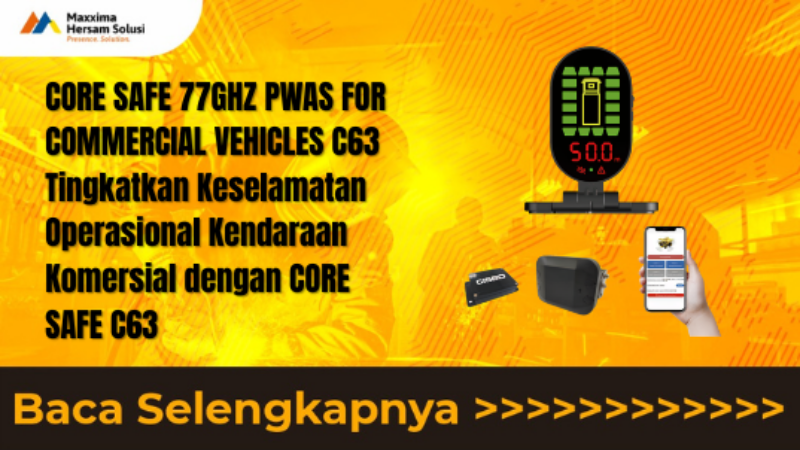 CORE SAFE C98AIR-410-14B – Sistem AI Monitoring 4CH dengan Radar 77GHz 40m untuk Keselamatan Berkendara Maksimal (3)