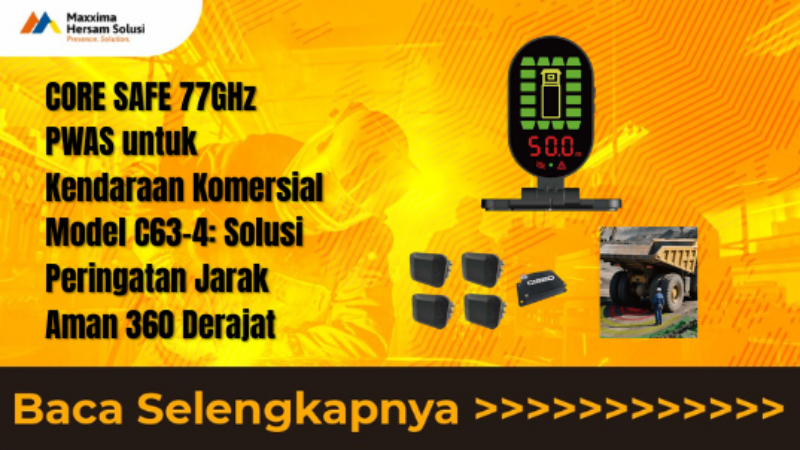 CORE SAFE C98AIR-410-14B – Sistem AI Monitoring 4CH dengan Radar 77GHz 40m untuk Keselamatan Berkendara Maksimal (4)