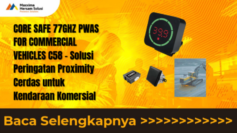 CORE SAFE C98AIR-410-14B – Sistem AI Monitoring 4CH dengan Radar 77GHz 40m untuk Keselamatan Berkendara Maksimal