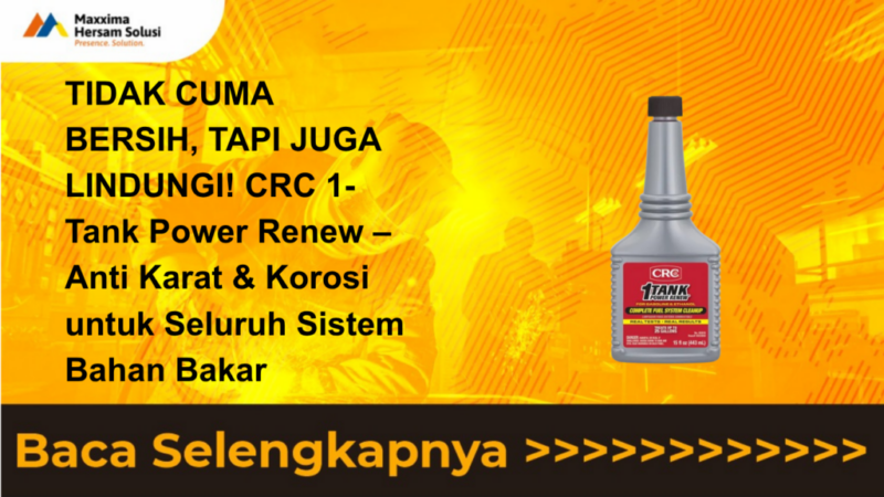 CRC 1-Tank Power Renew for Gasoline 15 oz