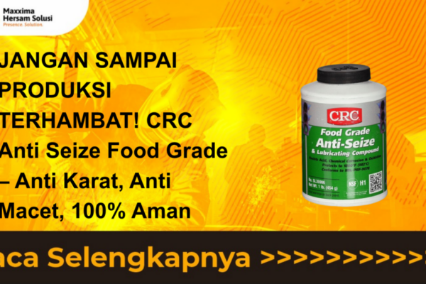 CRC Anti Seize & Lubricating Compound Food Grade 16 oz