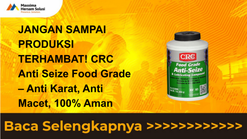 CRC Anti Seize & Lubricating Compound Food Grade 16 oz