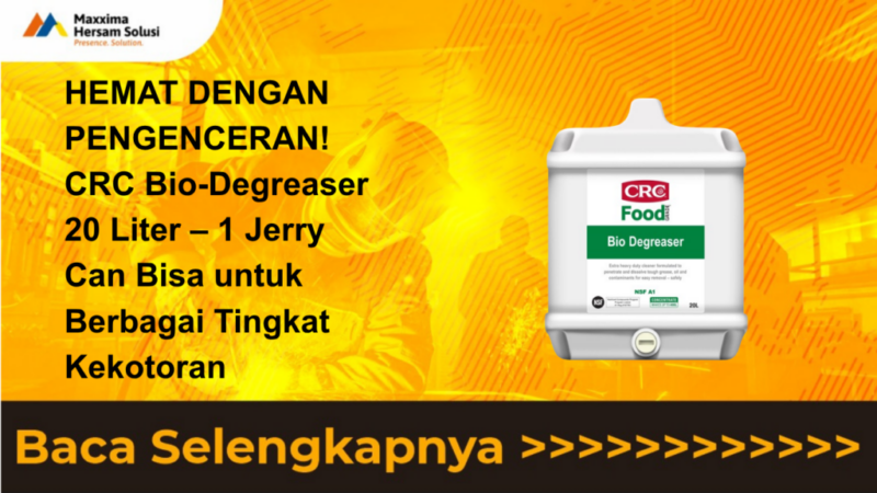 CRC Bio-Degreaser NSF A1 (20L)