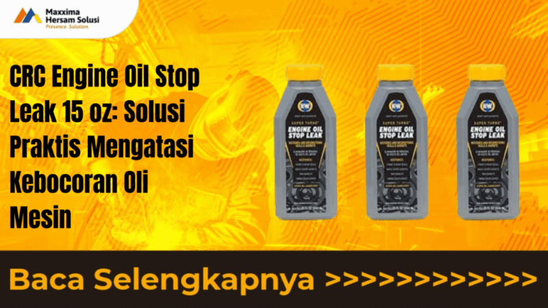 CRC Engine Oil Stop Leak 15 oz