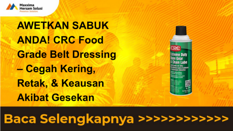 CRC Food Grade Belt Dressing 10oz