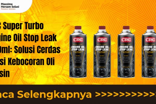 CRC Super Turbo Engine Oil Stop Leak 300ml