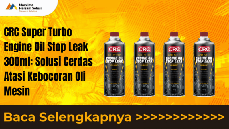 CRC Super Turbo Engine Oil Stop Leak 300ml