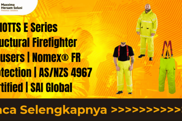 ELLIOTTS E Series Structural Firefighter Trousers Nomex® FR Protection ASNZS 4967 Certified SAI Global