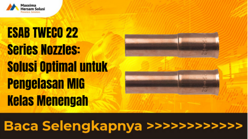 ESAB TWECO 22 Series Nozzles