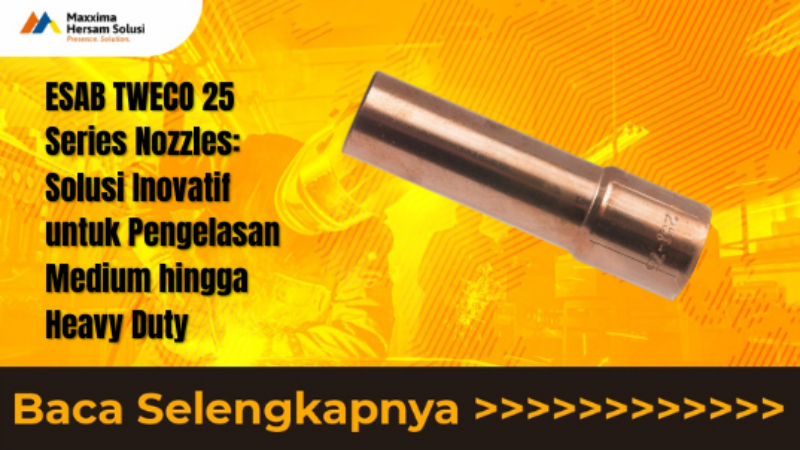 ESAB TWECO 25 Series Nozzles