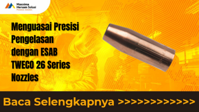 ESAB TWECO 26 Series Nozzles