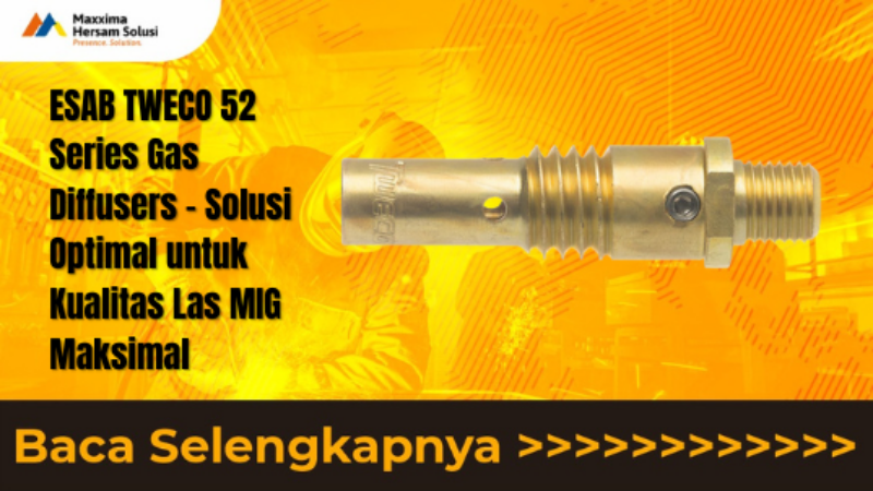 ESAB TWECO 52 Series Gas Diffusers