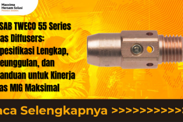 ESAB TWECO 55 Series Gas Diffusers