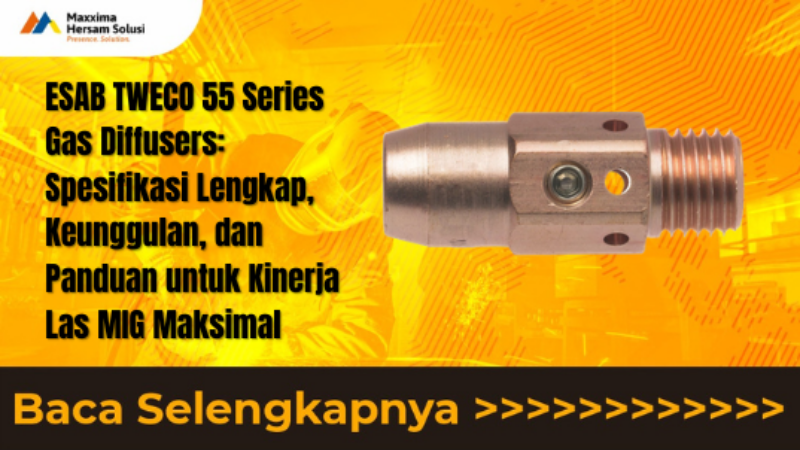 ESAB TWECO 55 Series Gas Diffusers