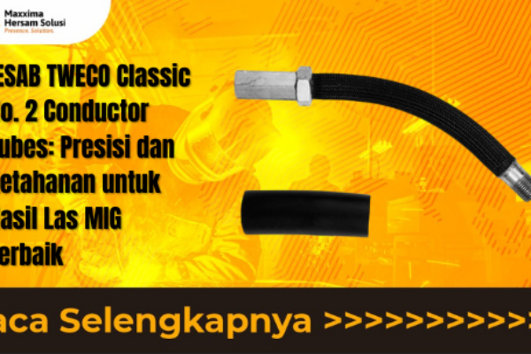 ESAB TWECO Classic No. 2 Conductor Tubes