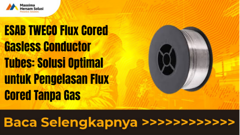 ESAB TWECO Flux Cored Gasless