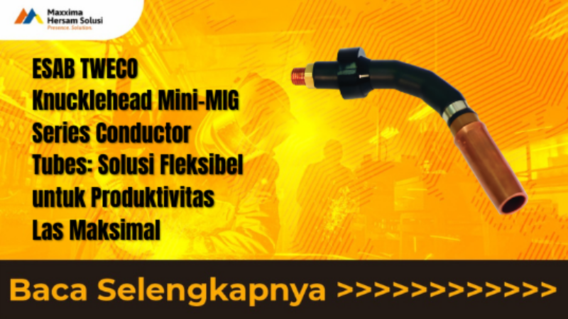 ESAB TWECO Knucklehead Mini-MIG Series Conductor Tubes
