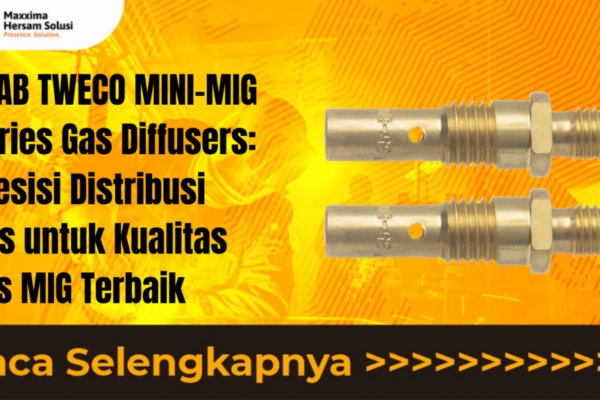 ESAB TWECO MINI-MIG Series Gas