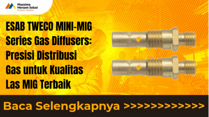 ESAB TWECO MINI-MIG Series Gas