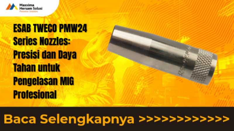 ESAB TWECO PMW24 Series Nozzles